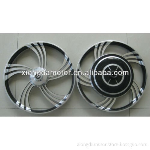 16'' 18'' Brushless Gearless Electric Bicycle Motor